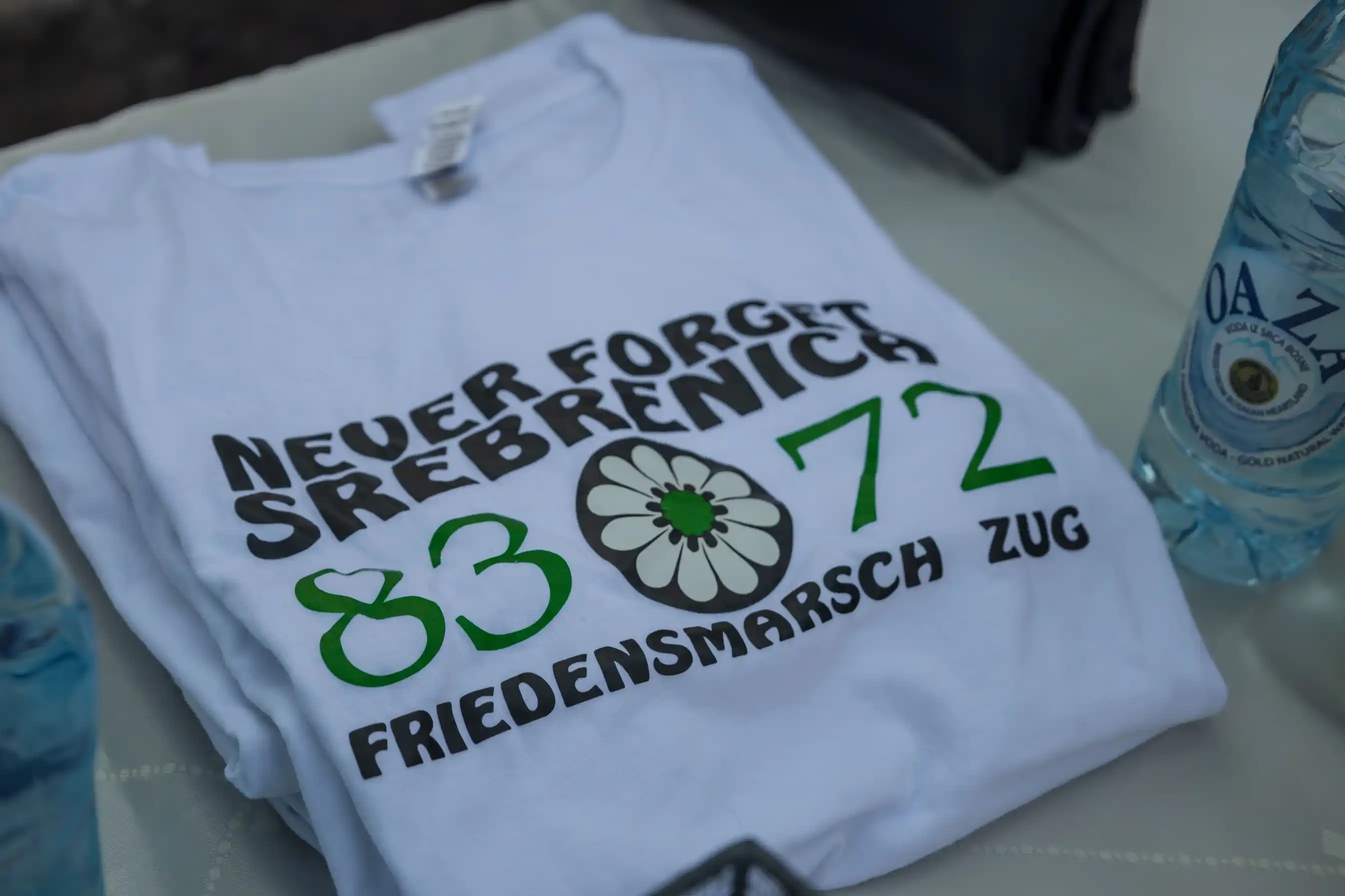 Friedensmarsch von Srebrenica aus dem Jahr 2026
