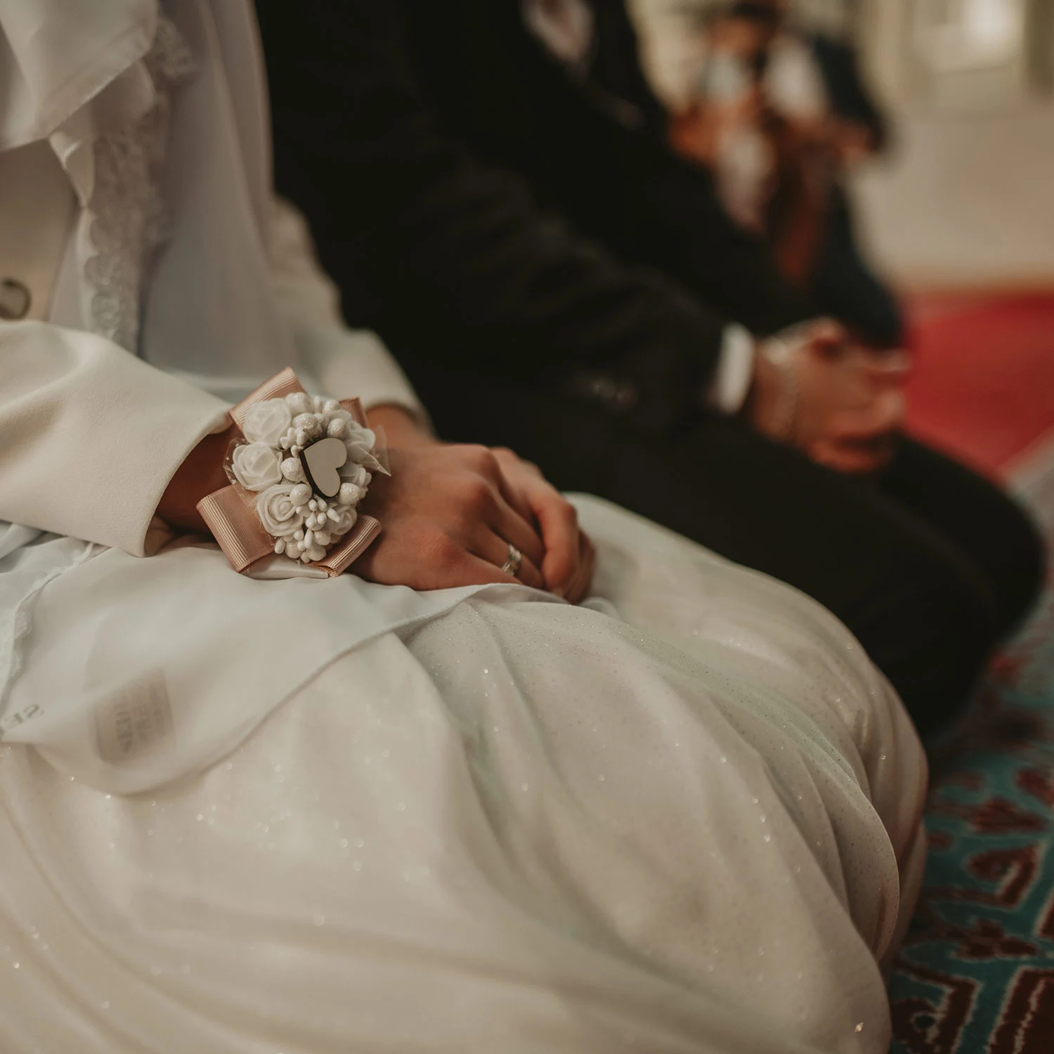 Trauung in der Vereinsmoschee