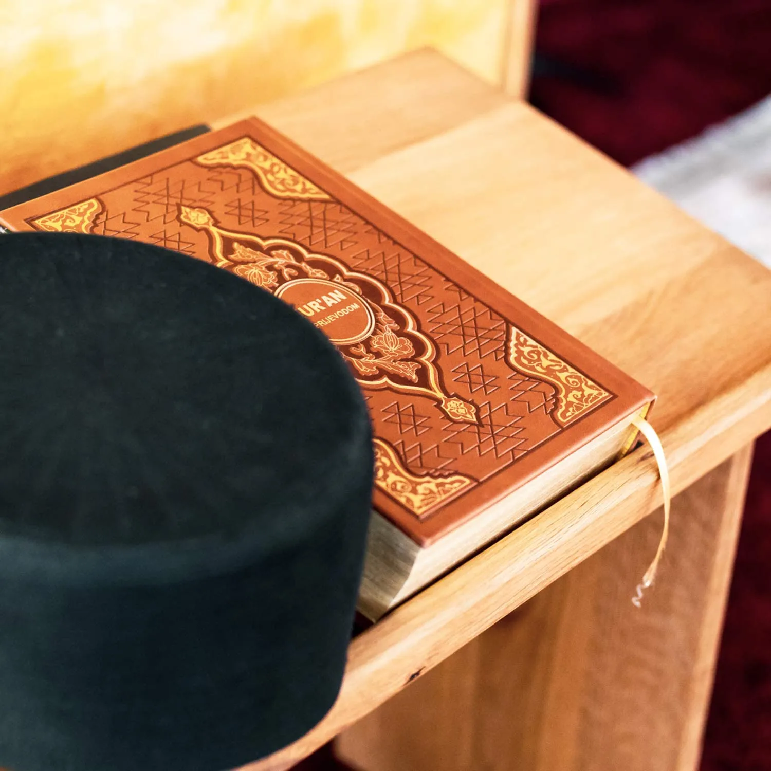 Detailaufnahme eines Buches